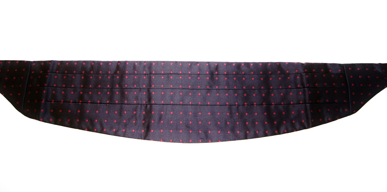 Dolce & Gabbana Svart Midja Smoking Rökbälte Cummerbund
