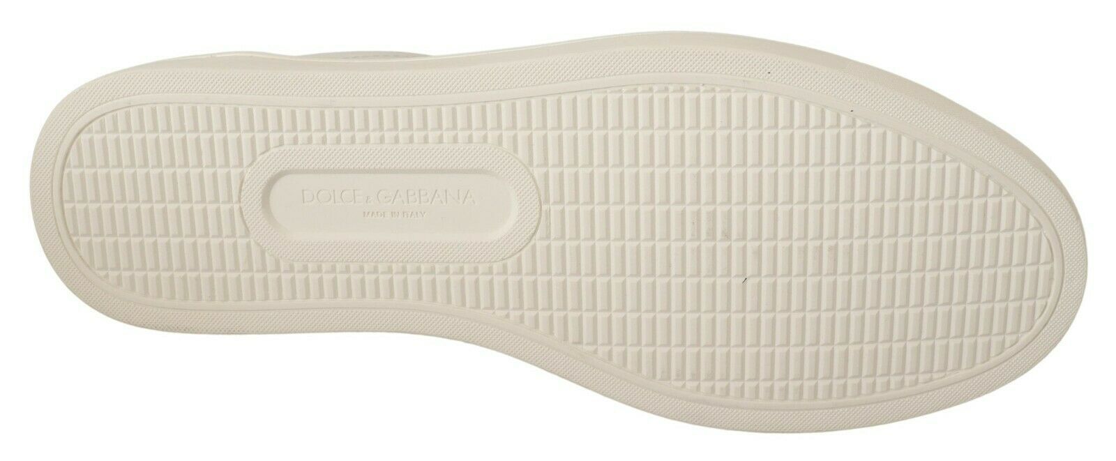 Dolce & Gabbana Vita Bordeaux Läder Låga Sneakers