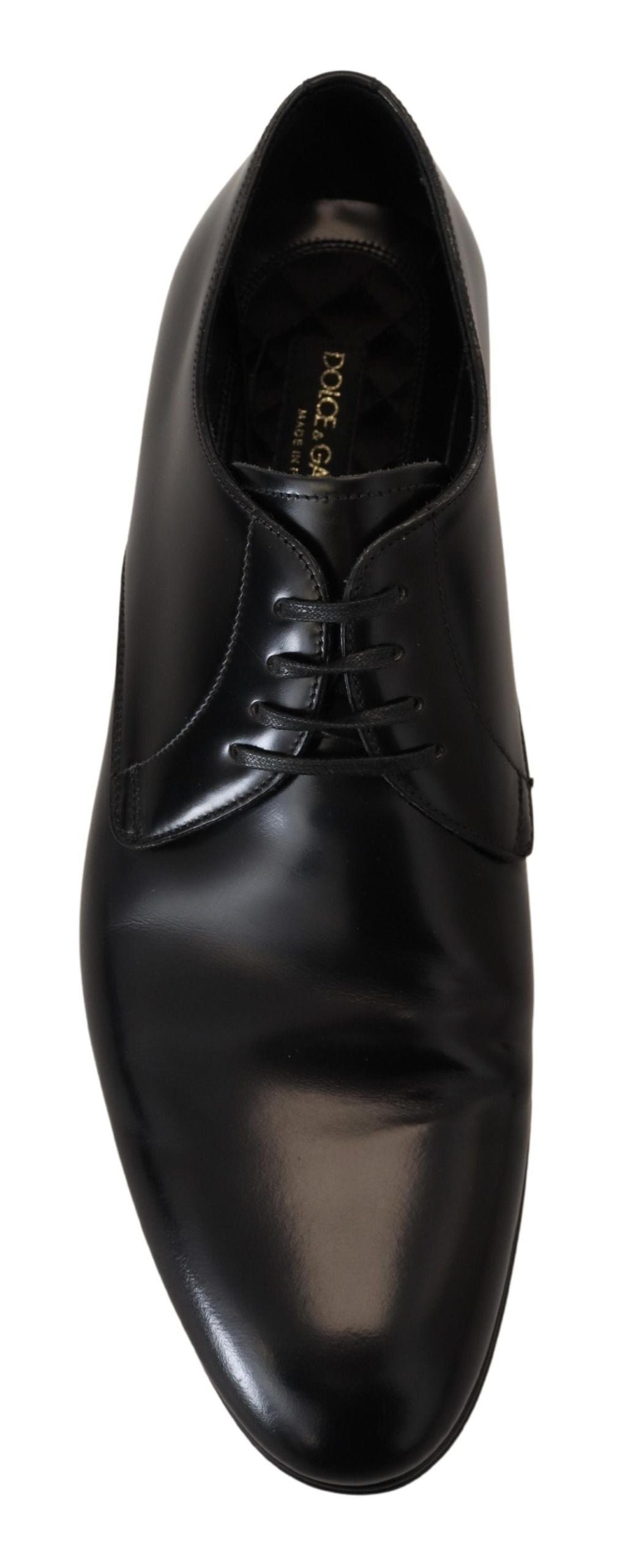 Dolce & Gabbana svarta läderskor