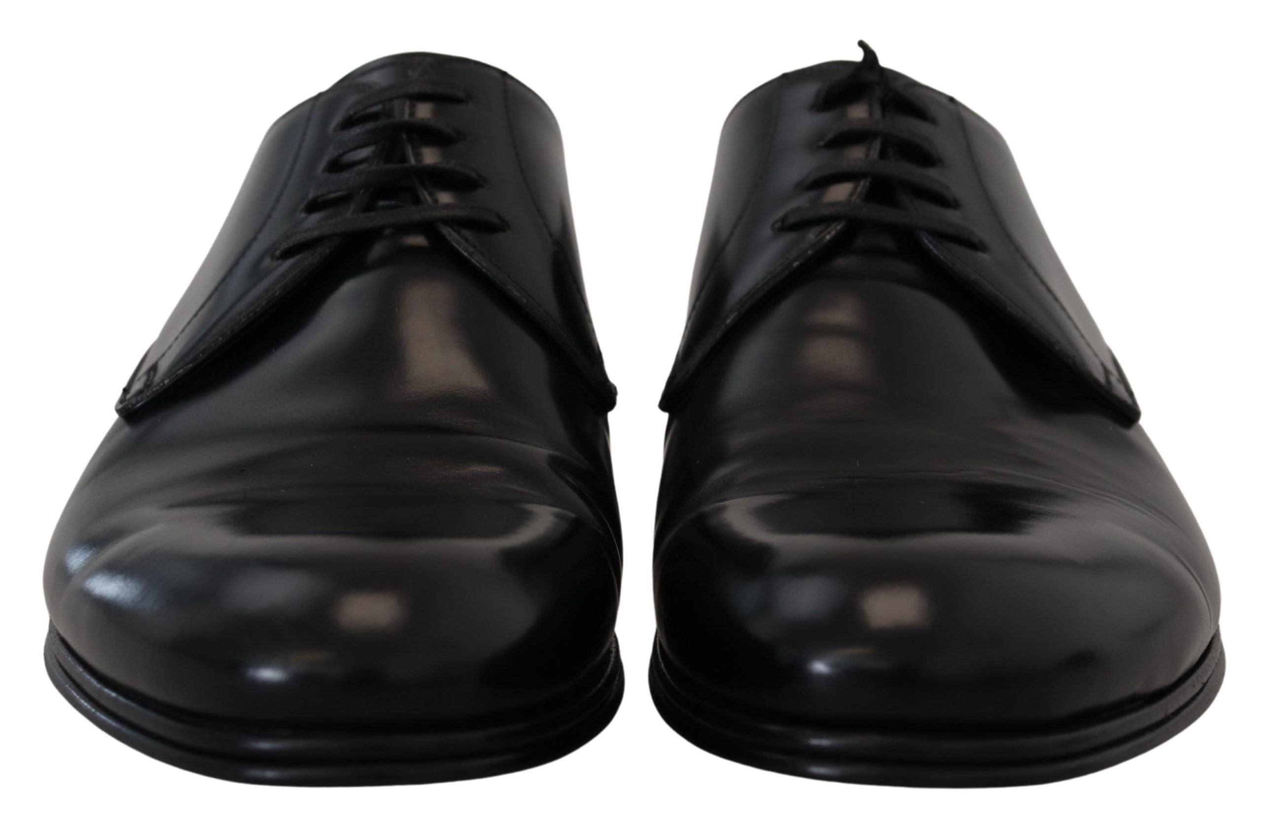 Dolce & Gabbana svarta läderskor