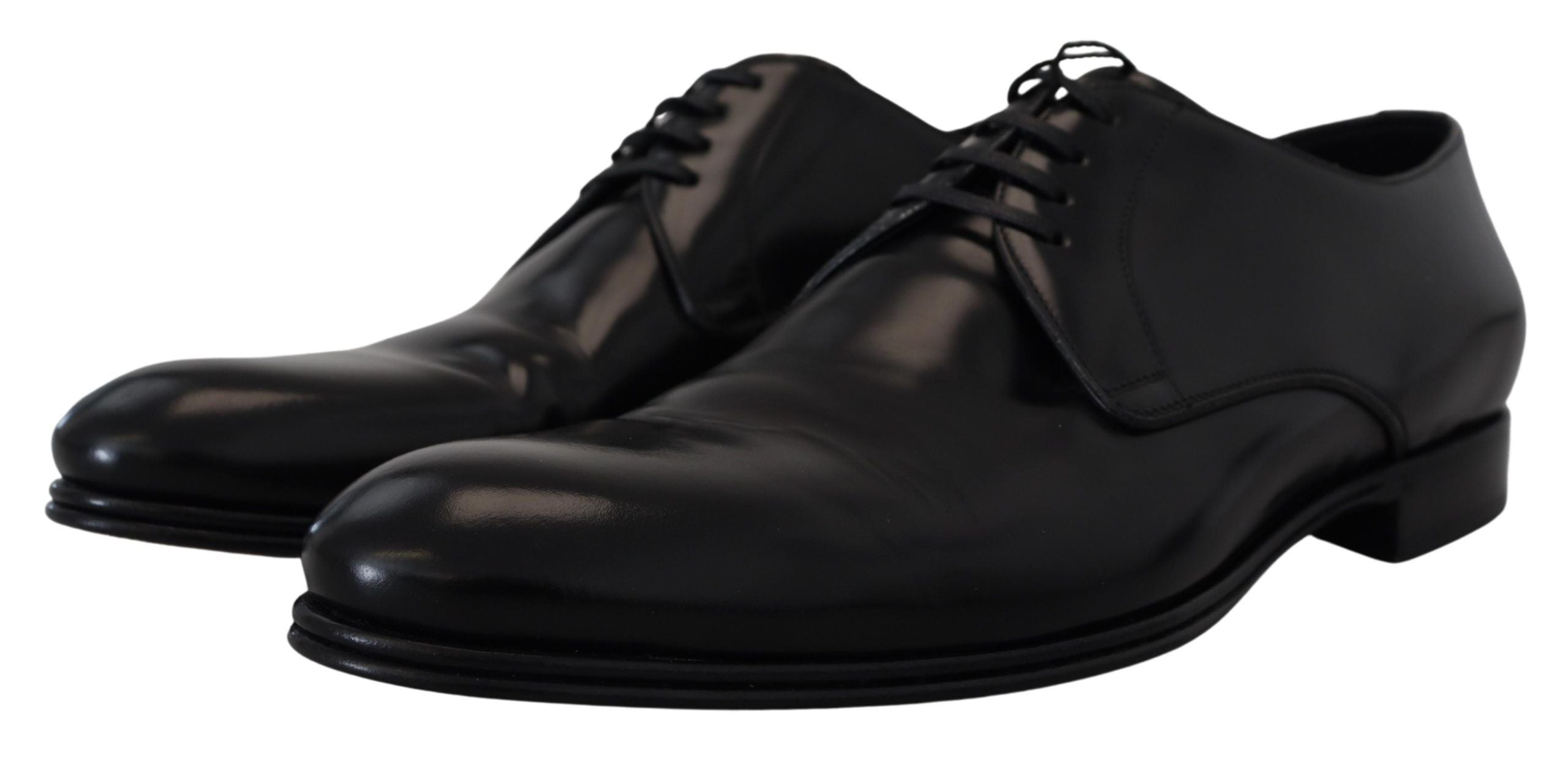 Dolce & Gabbana svarta läderskor