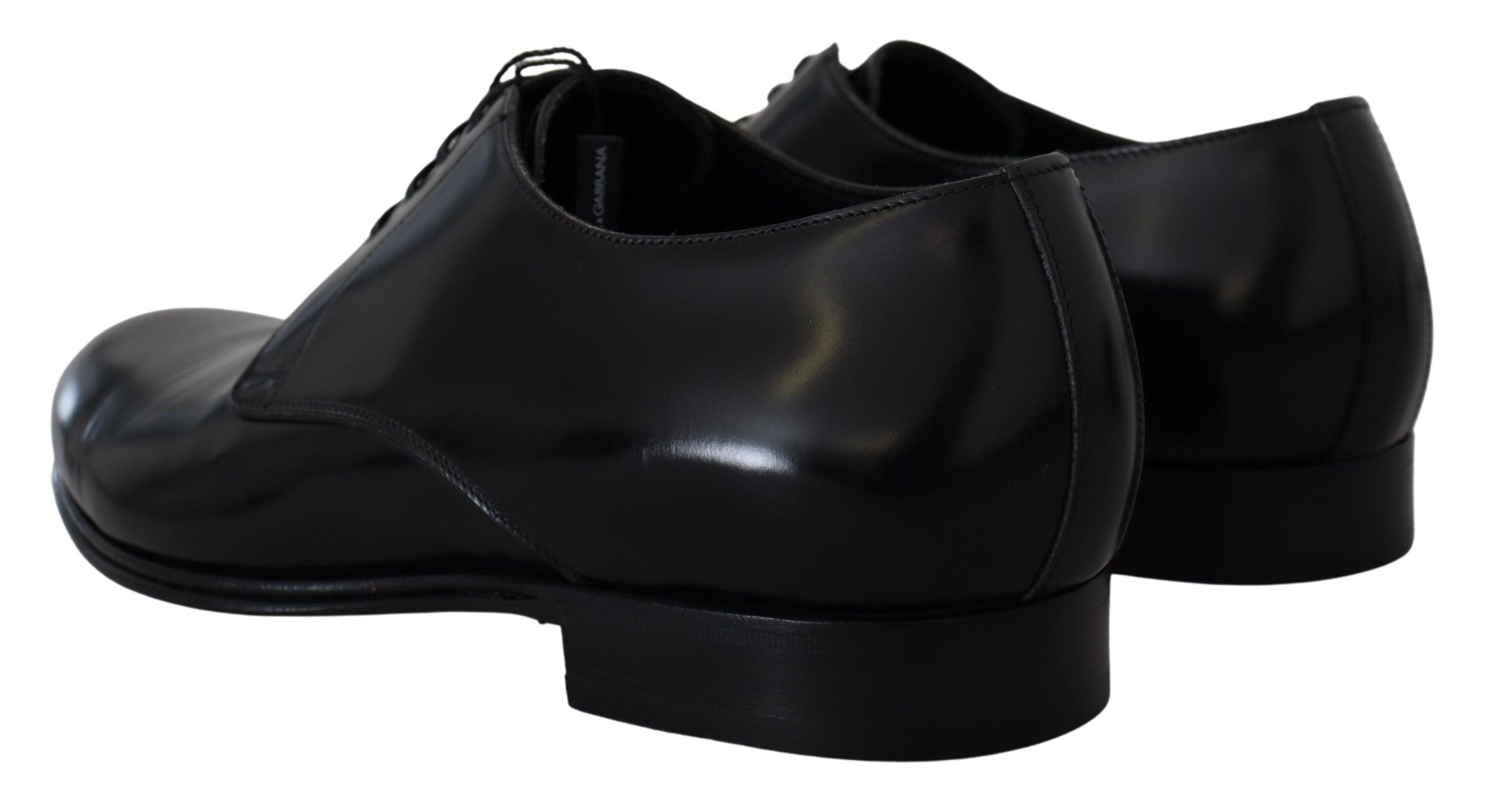 Dolce & Gabbana svarta läderskor