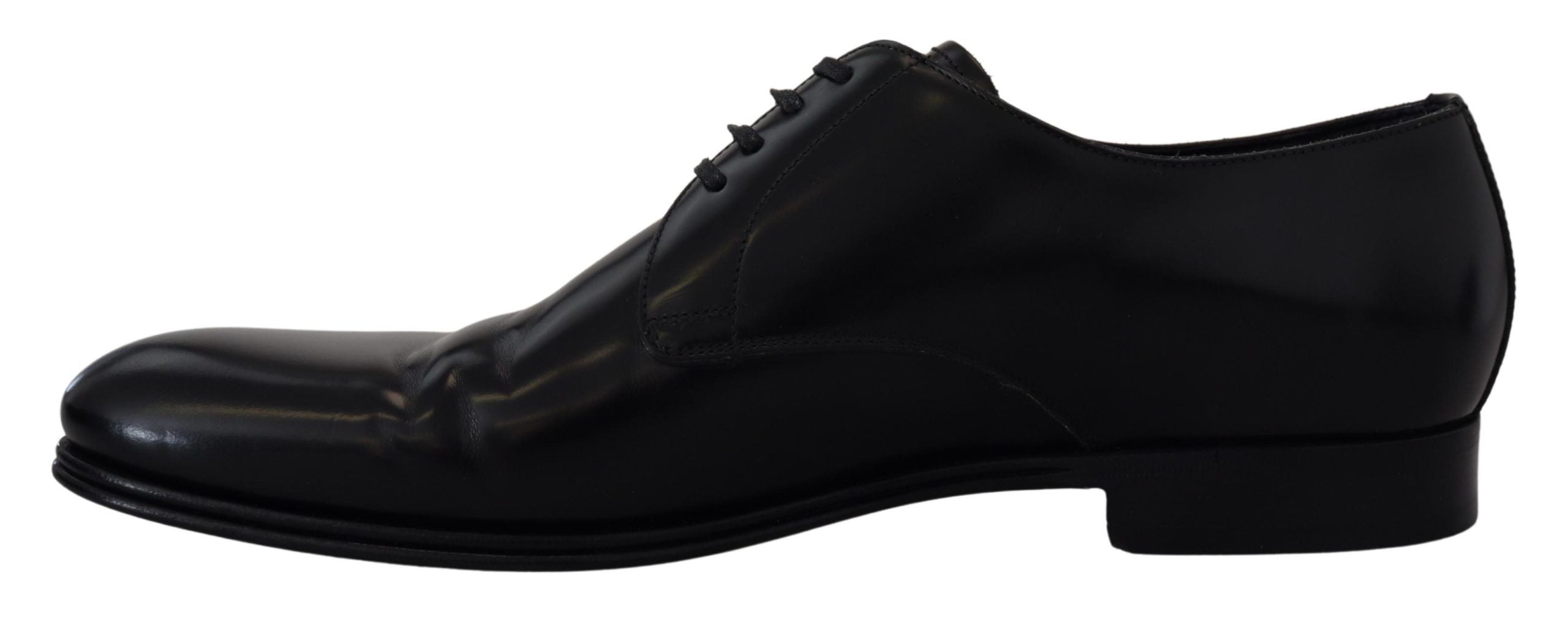 Dolce & Gabbana svarta läderskor