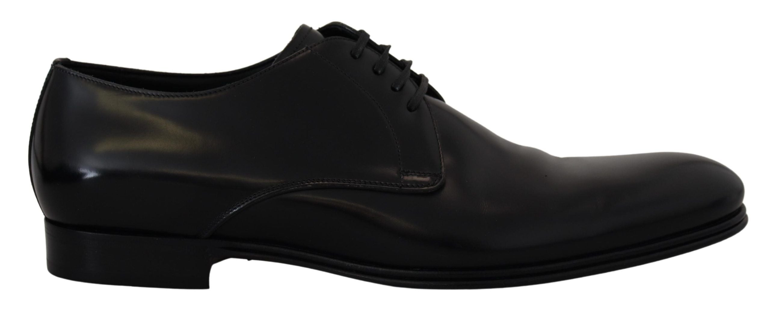 Dolce & Gabbana svarta läderskor