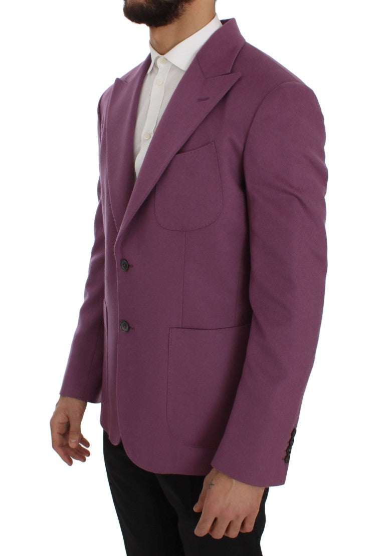 Dolce & Gabbana Lila Kashmir Slim Fit Kavaj