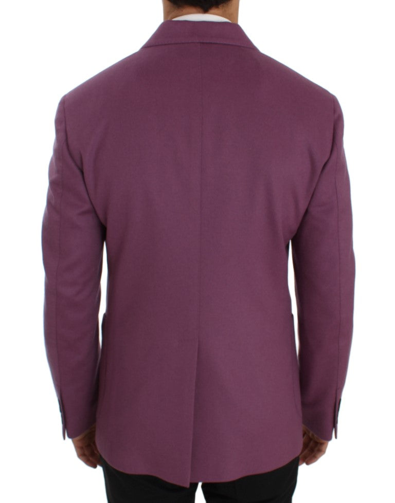 Dolce & Gabbana Lila Kashmir Slim Fit Kavaj