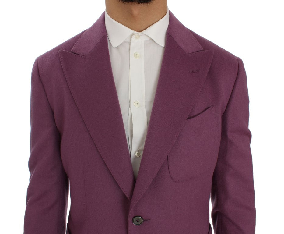 Dolce & Gabbana Lila Kashmir Slim Fit Kavaj