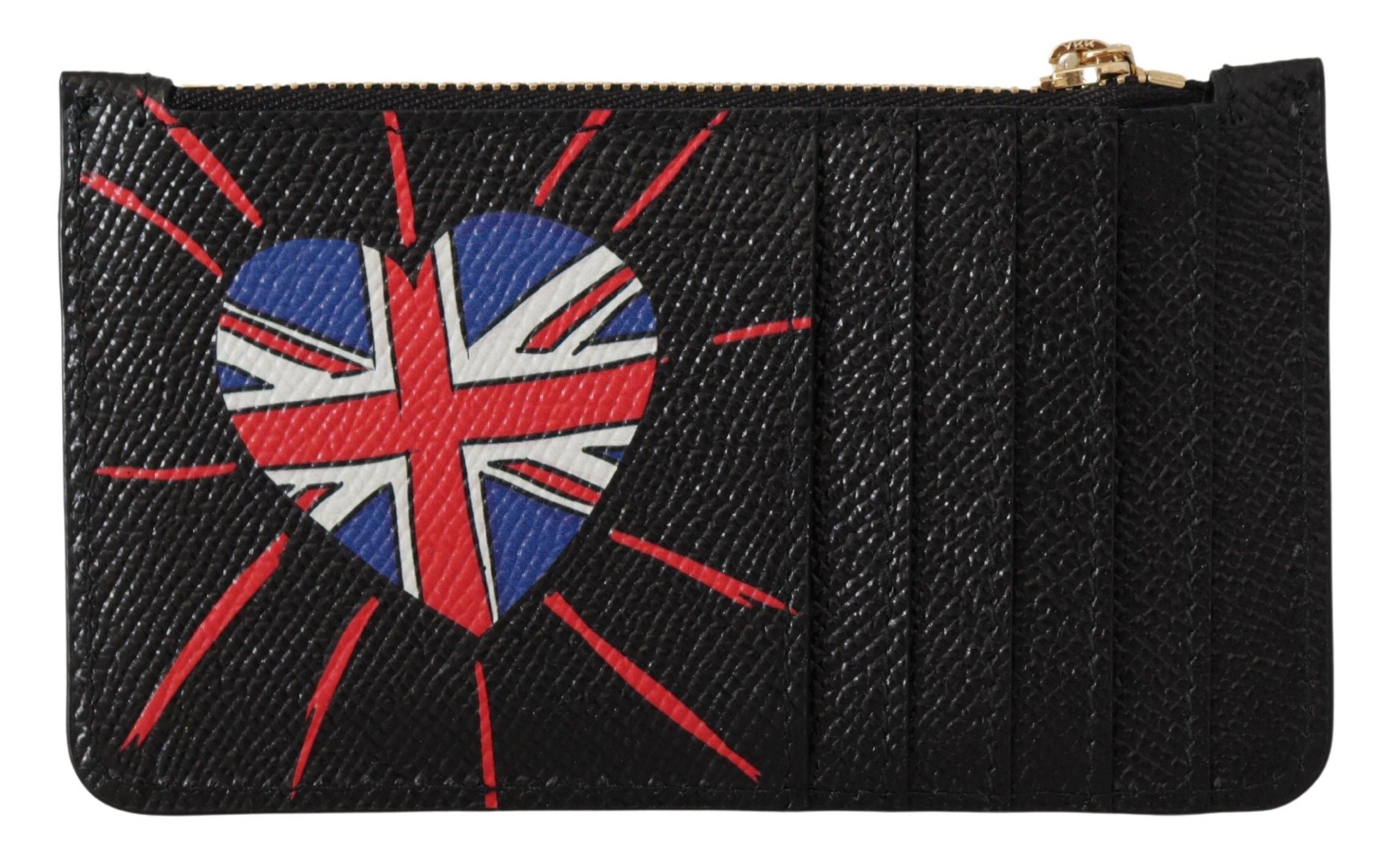 Dolce & Gabbana Svart Läder