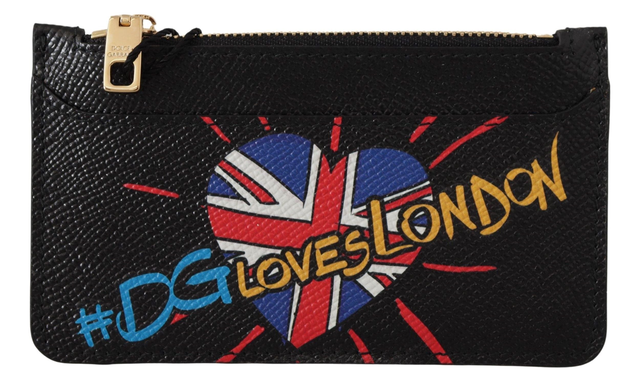Dolce & Gabbana Svart Läder