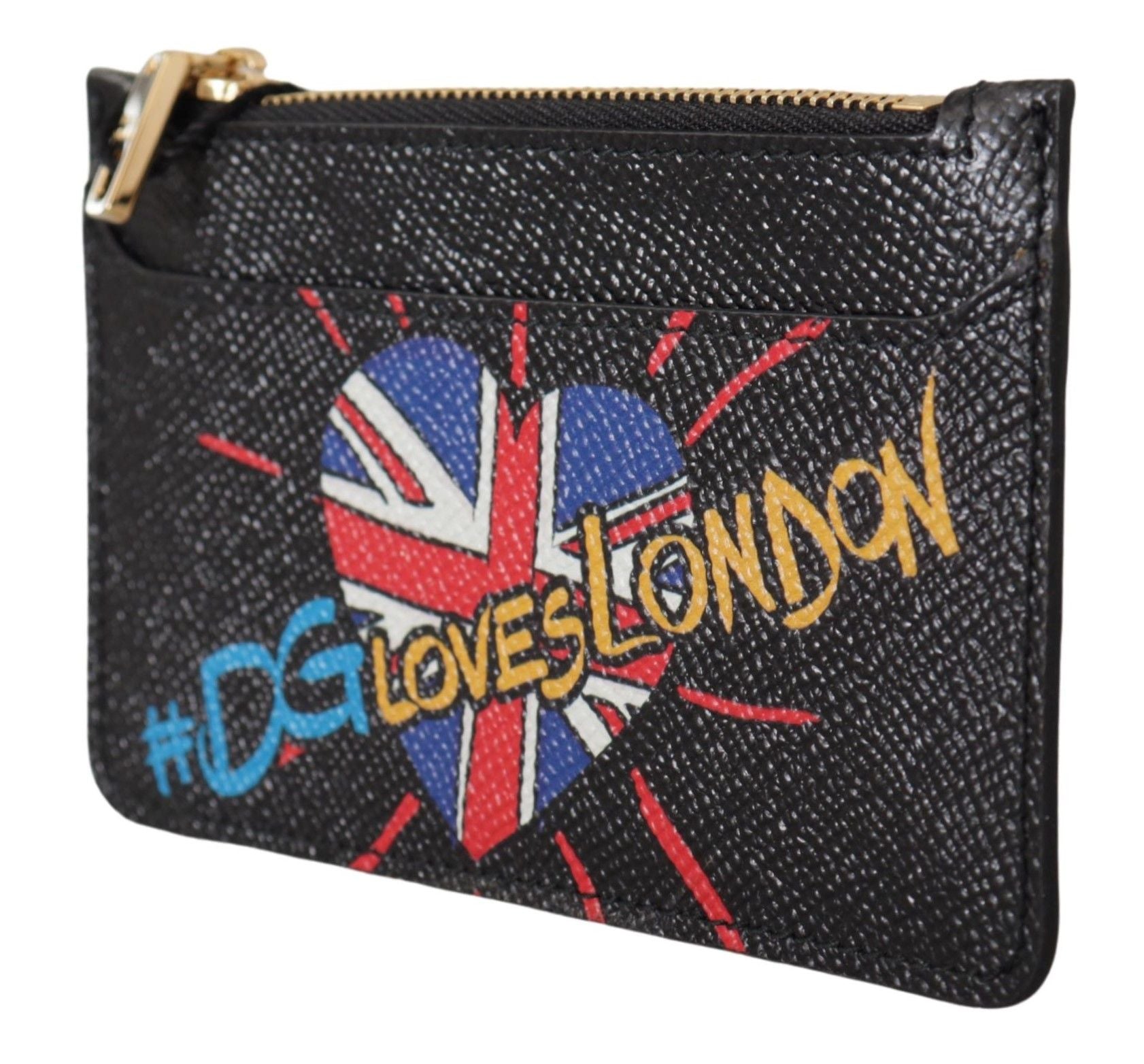 Dolce & Gabbana Svart Läder