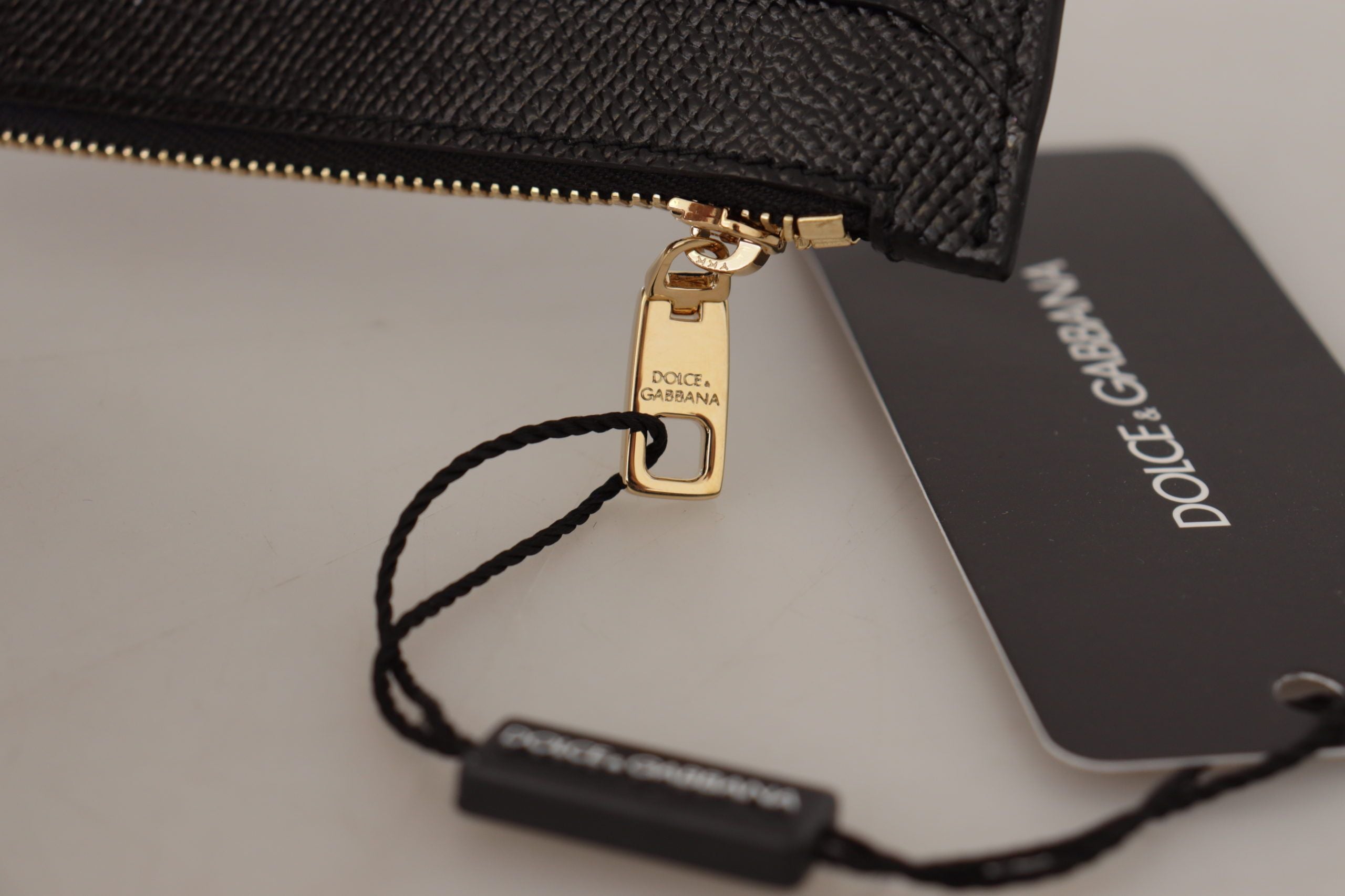 Dolce & Gabbana Svart Läder