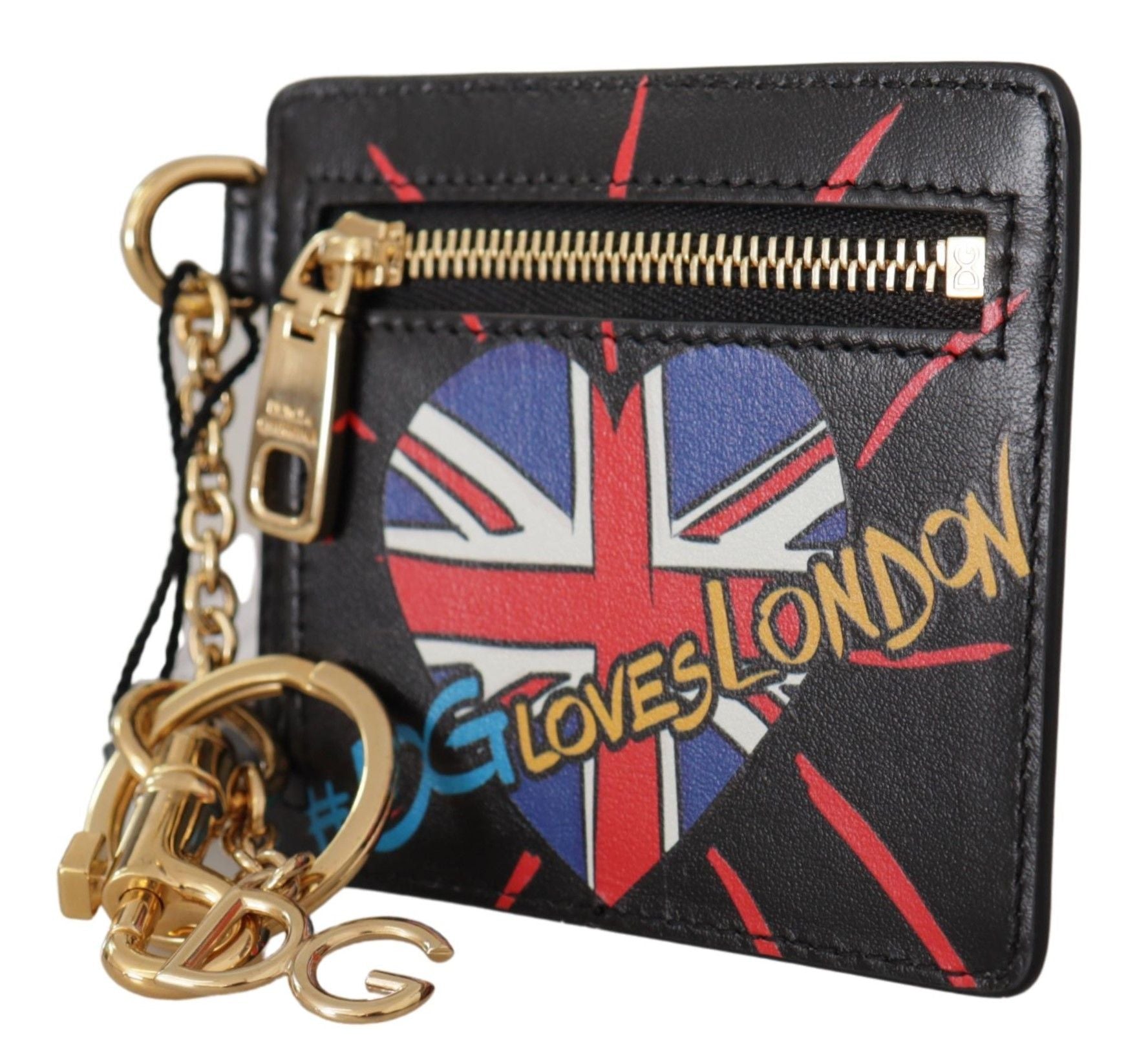 Dolce & Gabbana svart läder