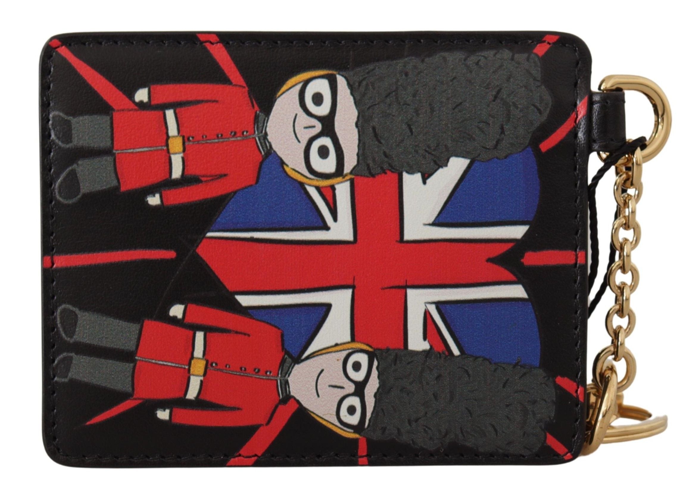 Dolce & Gabbana svart läder