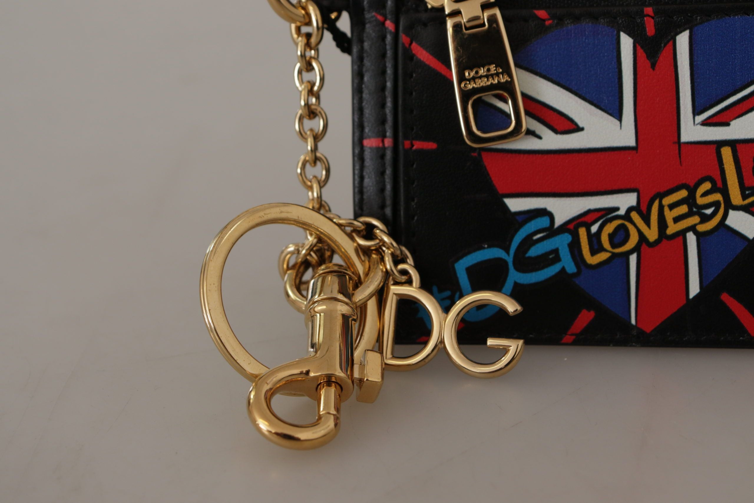Dolce & Gabbana svart läder