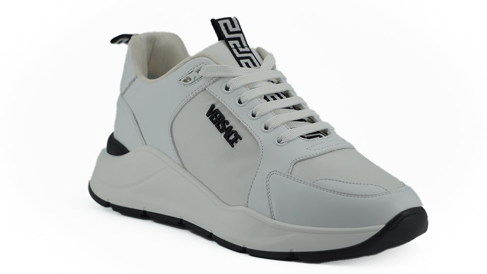 Versace Sleek Vita Sneakers i Kalvskinn