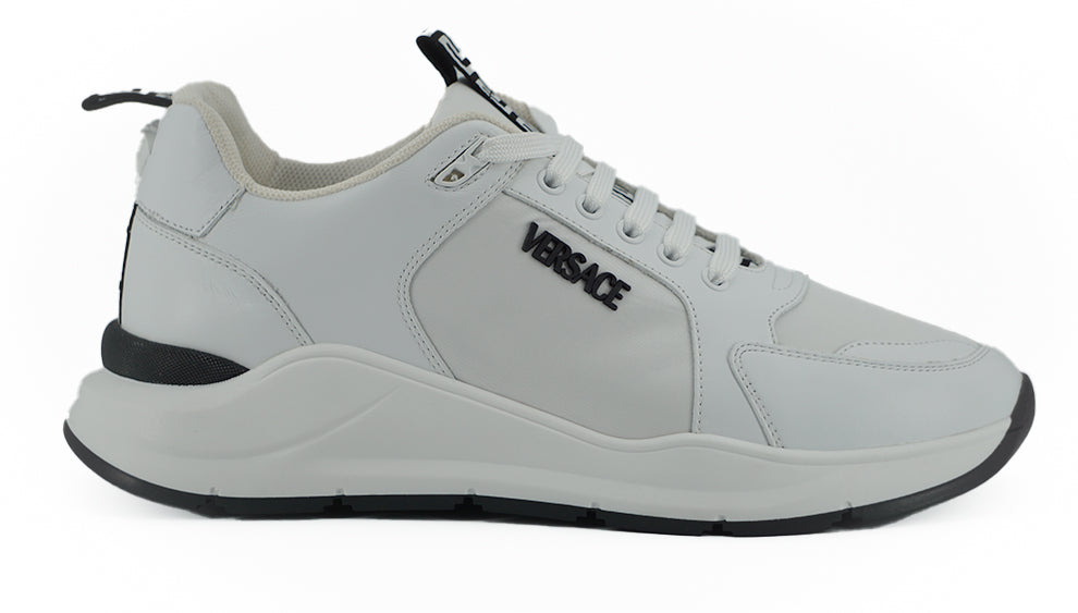 Versace Sleek Vita Sneakers i Kalvskinn