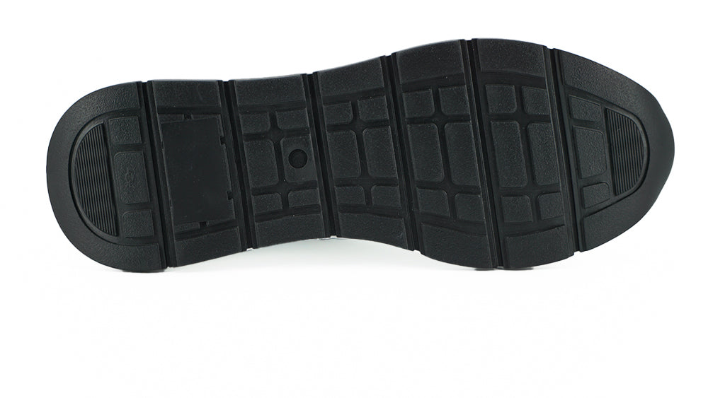 Versace Sleek Vita Sneakers i Kalvskinn