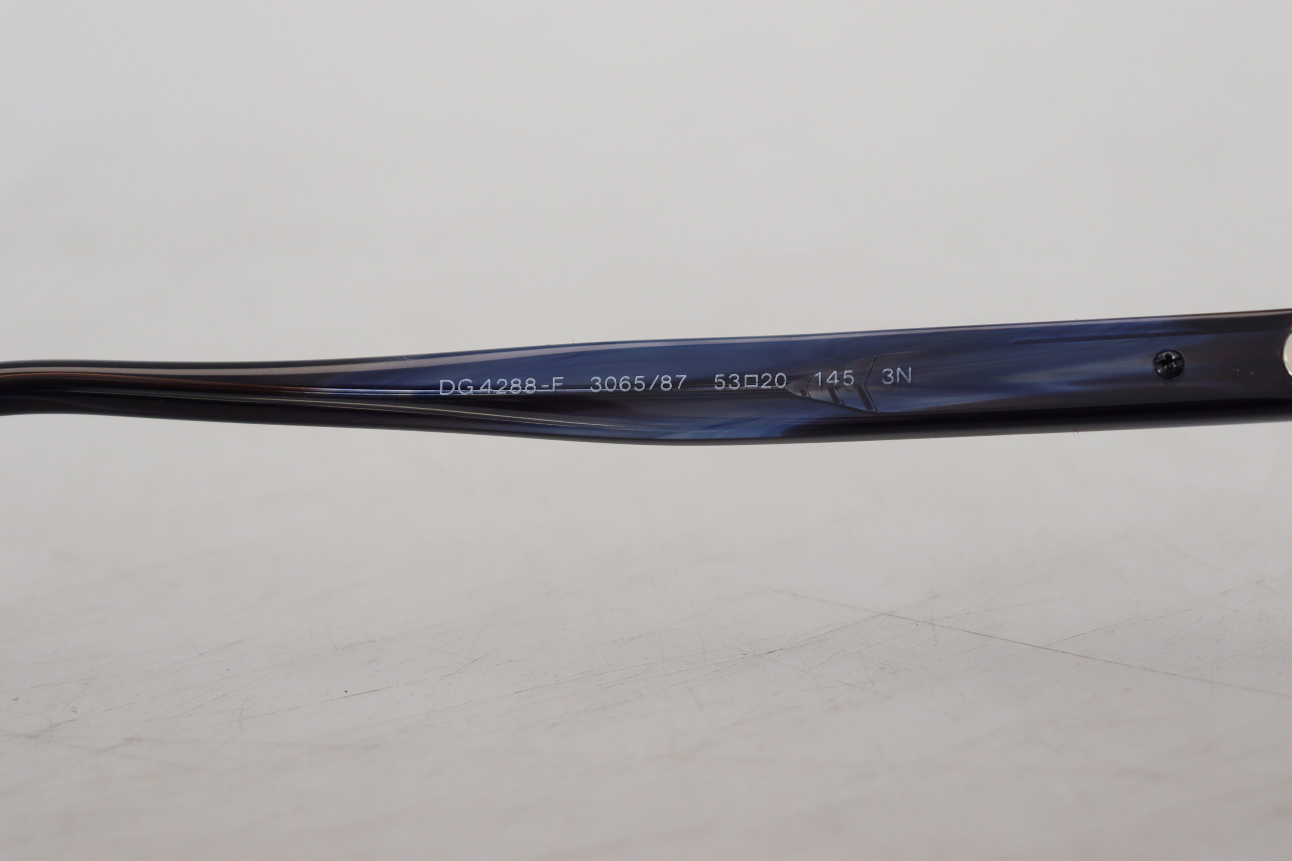 Dolce & Gabbana Blue DG4288 Acetate Full Rim Frame Sunglasses
