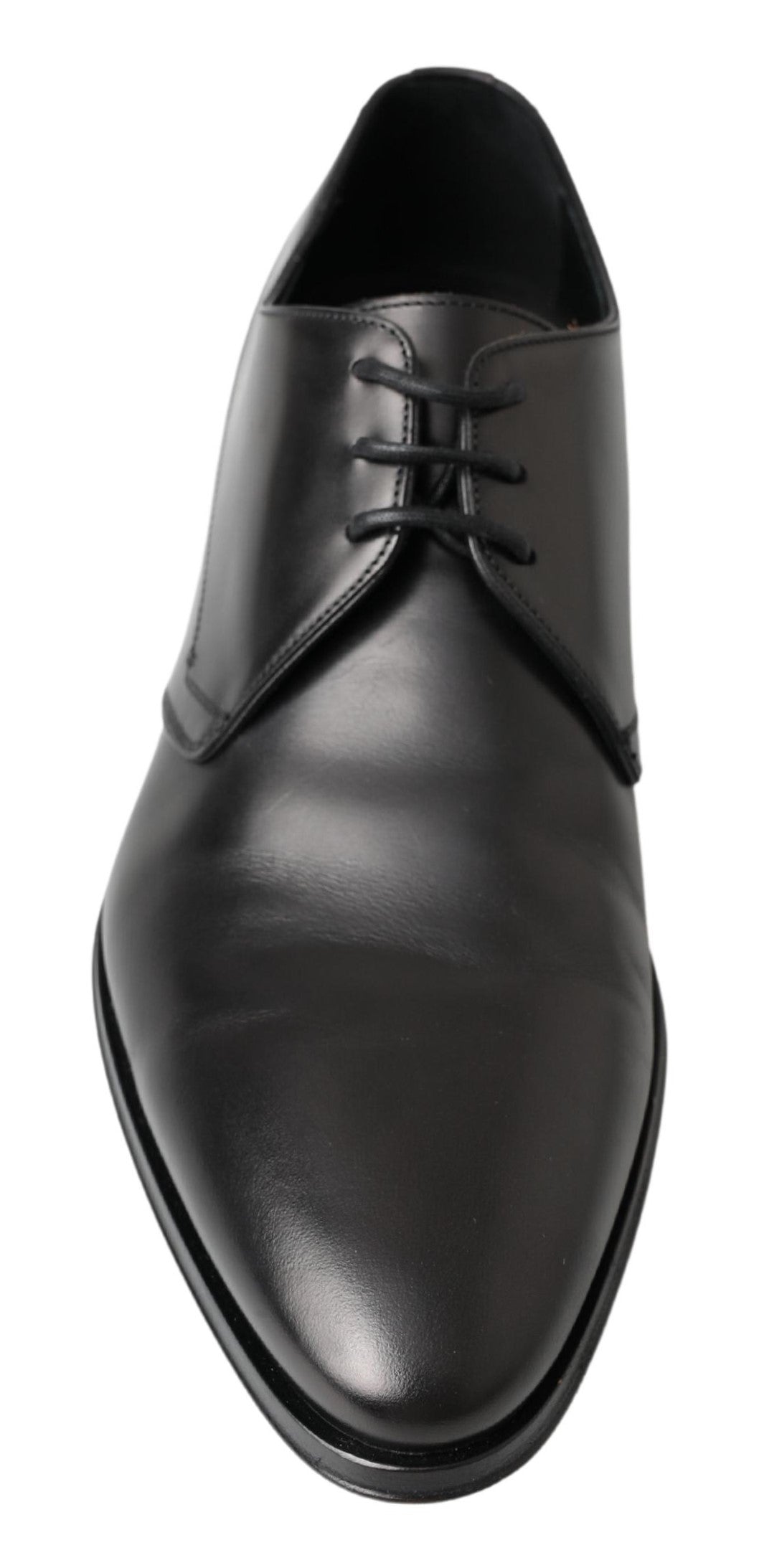 Dolce & Gabbana Svarta Derby Formella Skor