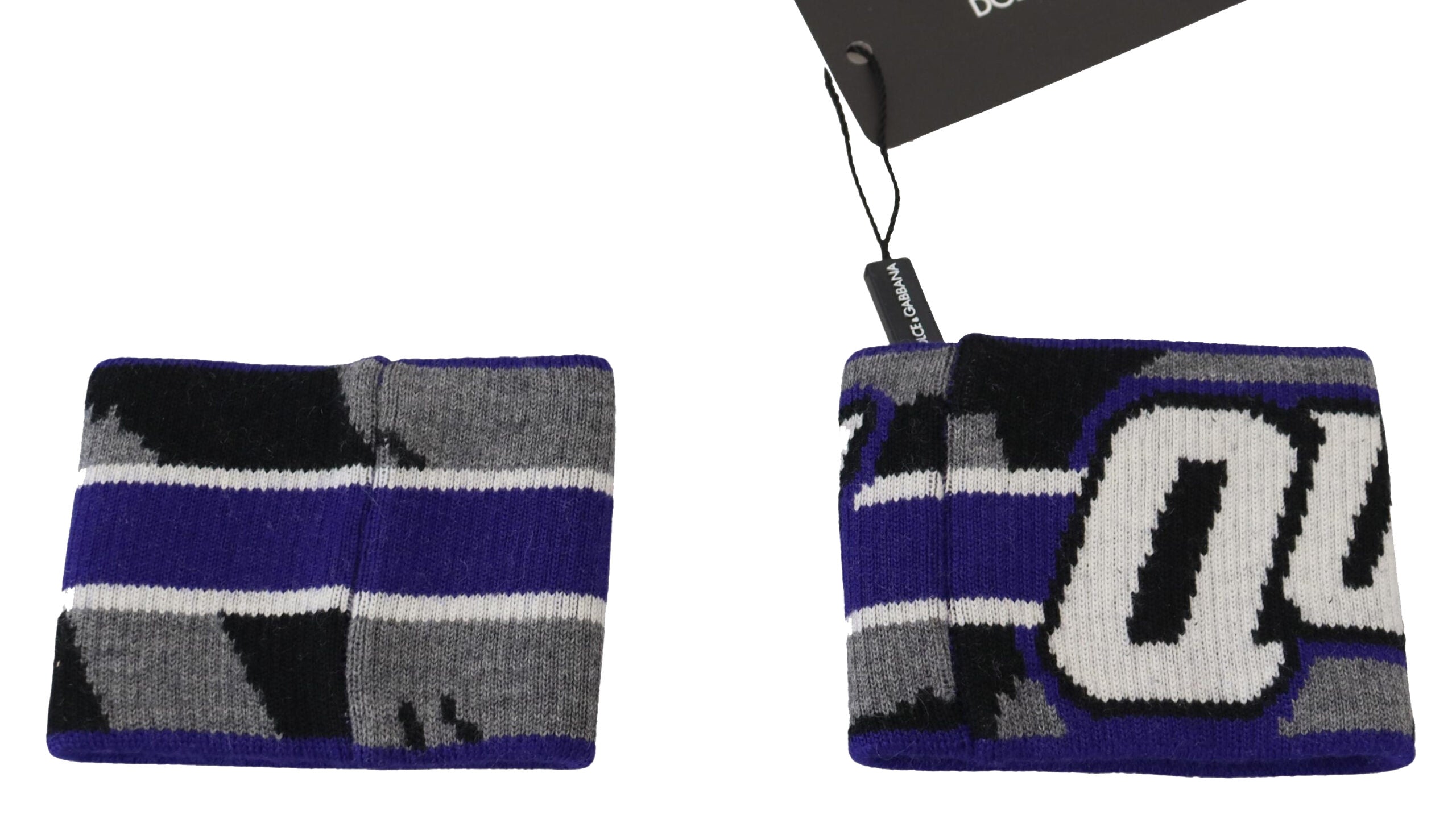 Dolce & Gabbana Lila Logotyp Tvådelat Set Armband