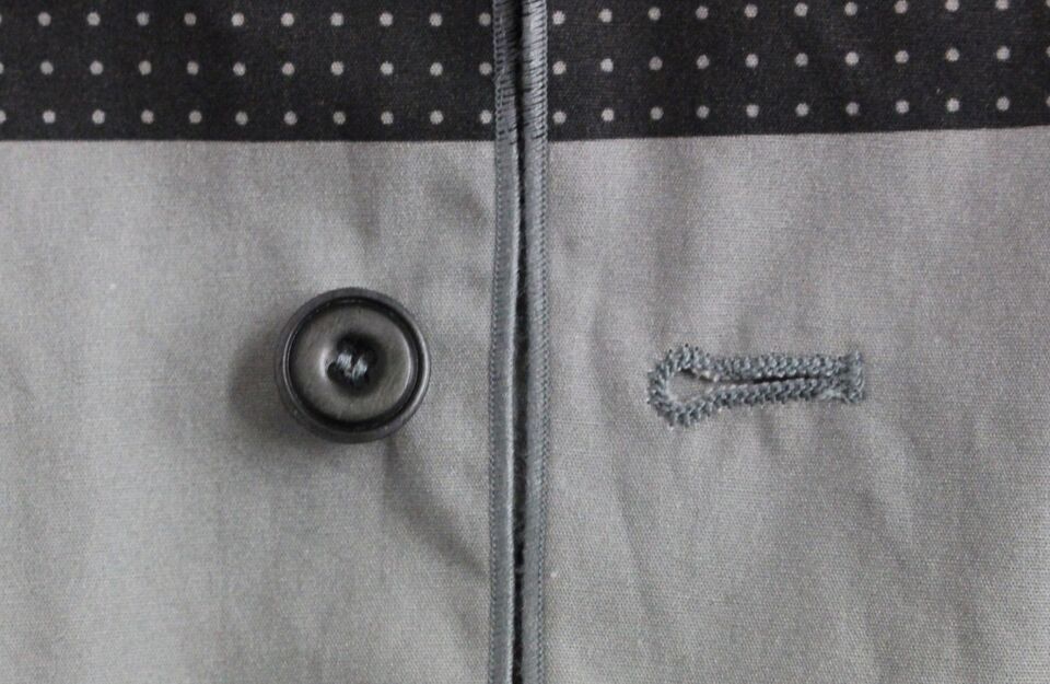 Dolce & Gabbana Grå Polka Dot Klänning Väst Gilet Weste