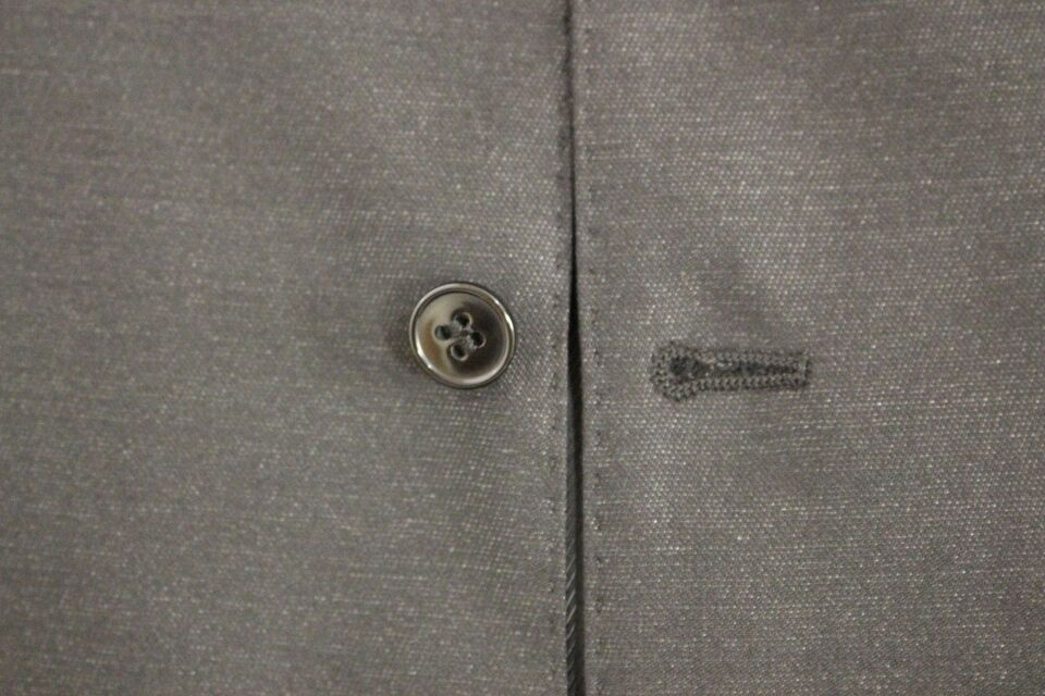 Dolce & Gabbana Grå Ull Sidenklänning Väst Väst