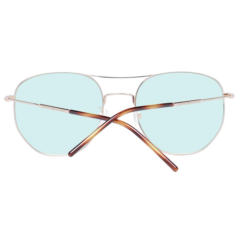 Tommy Hilfiger Roséguld Unisex Solglasögon