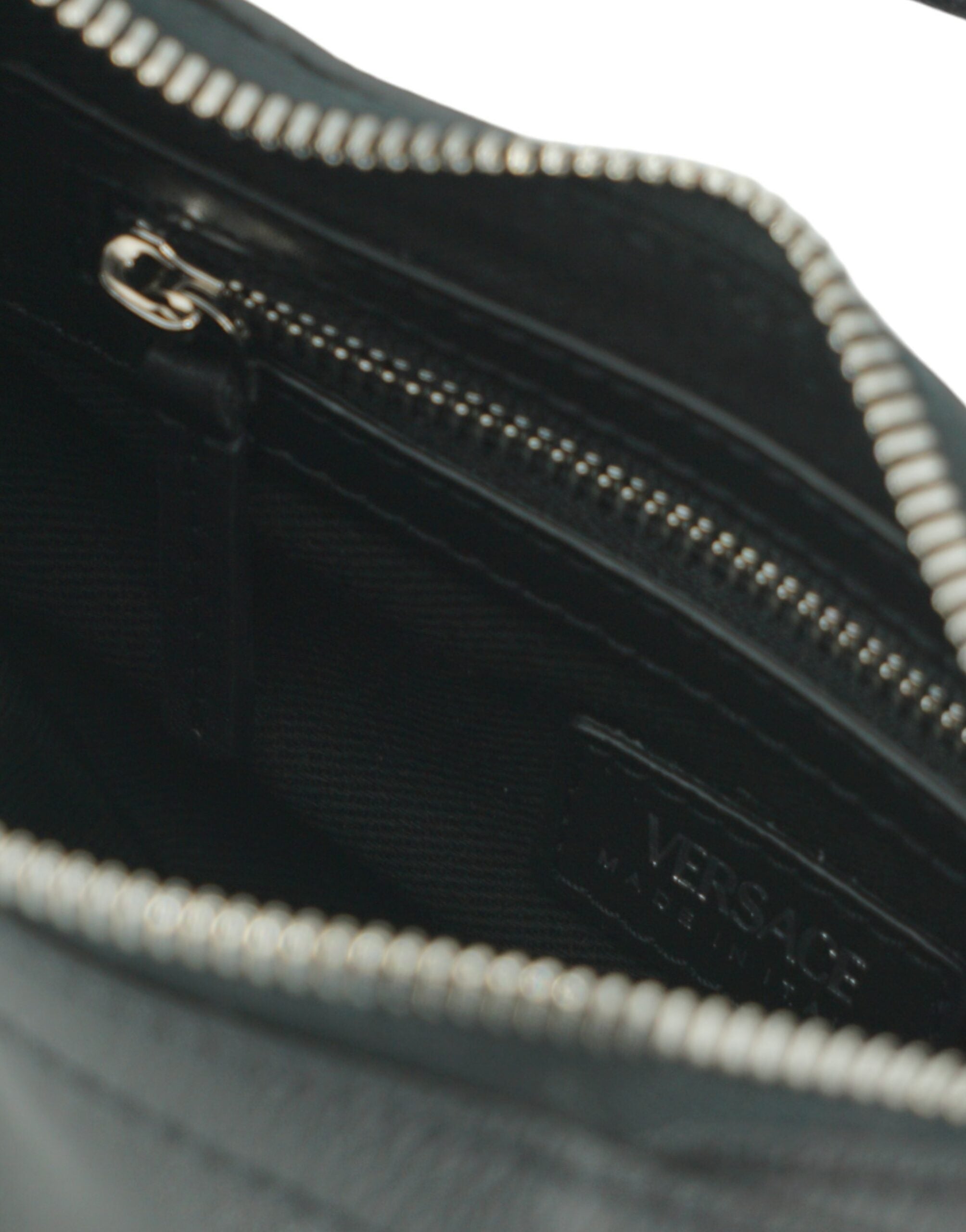 Versace Elegant Svart Mini Hobo Axelväska
