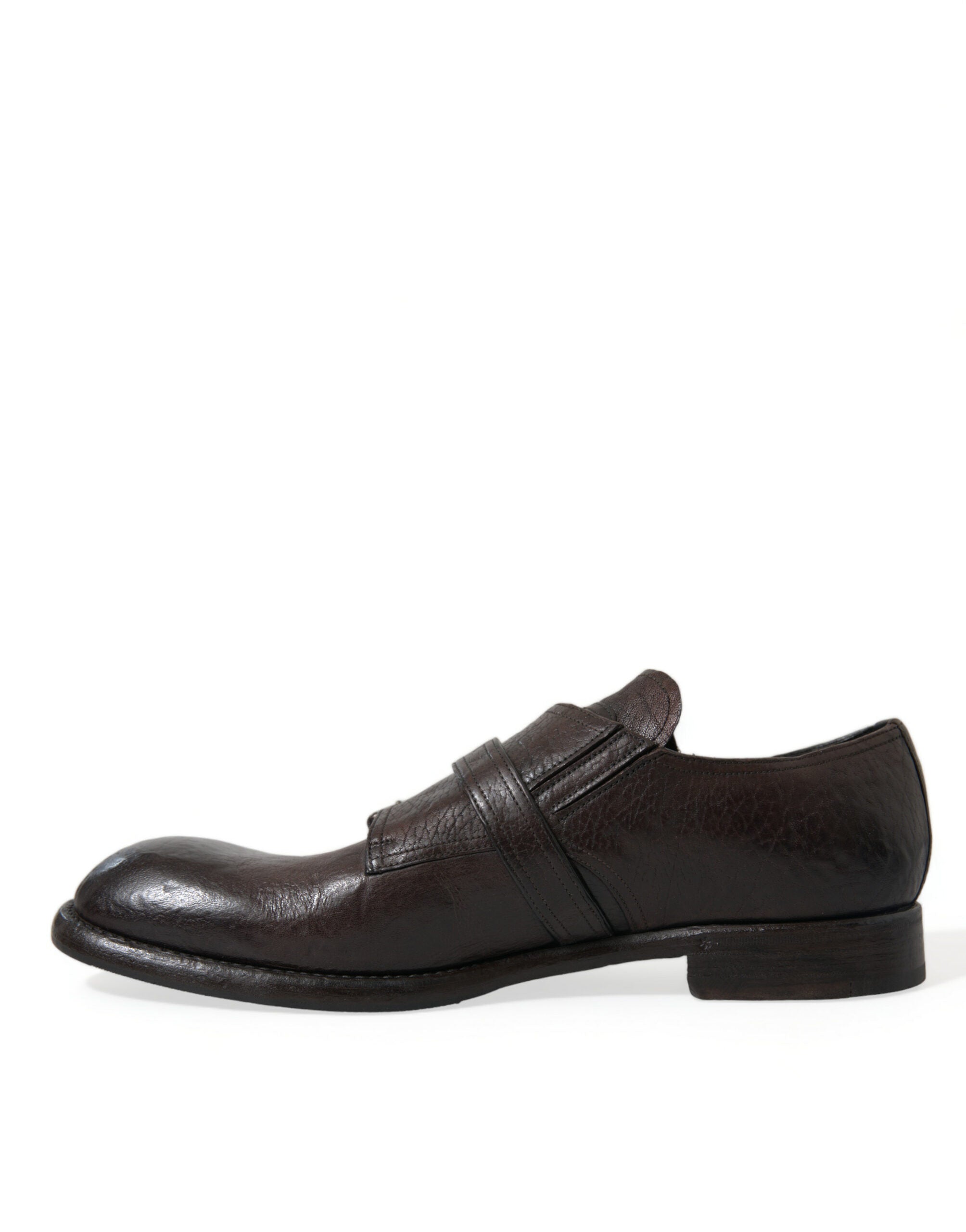 Dolce & Gabbana Bruna Läderremmar Formella Skor
