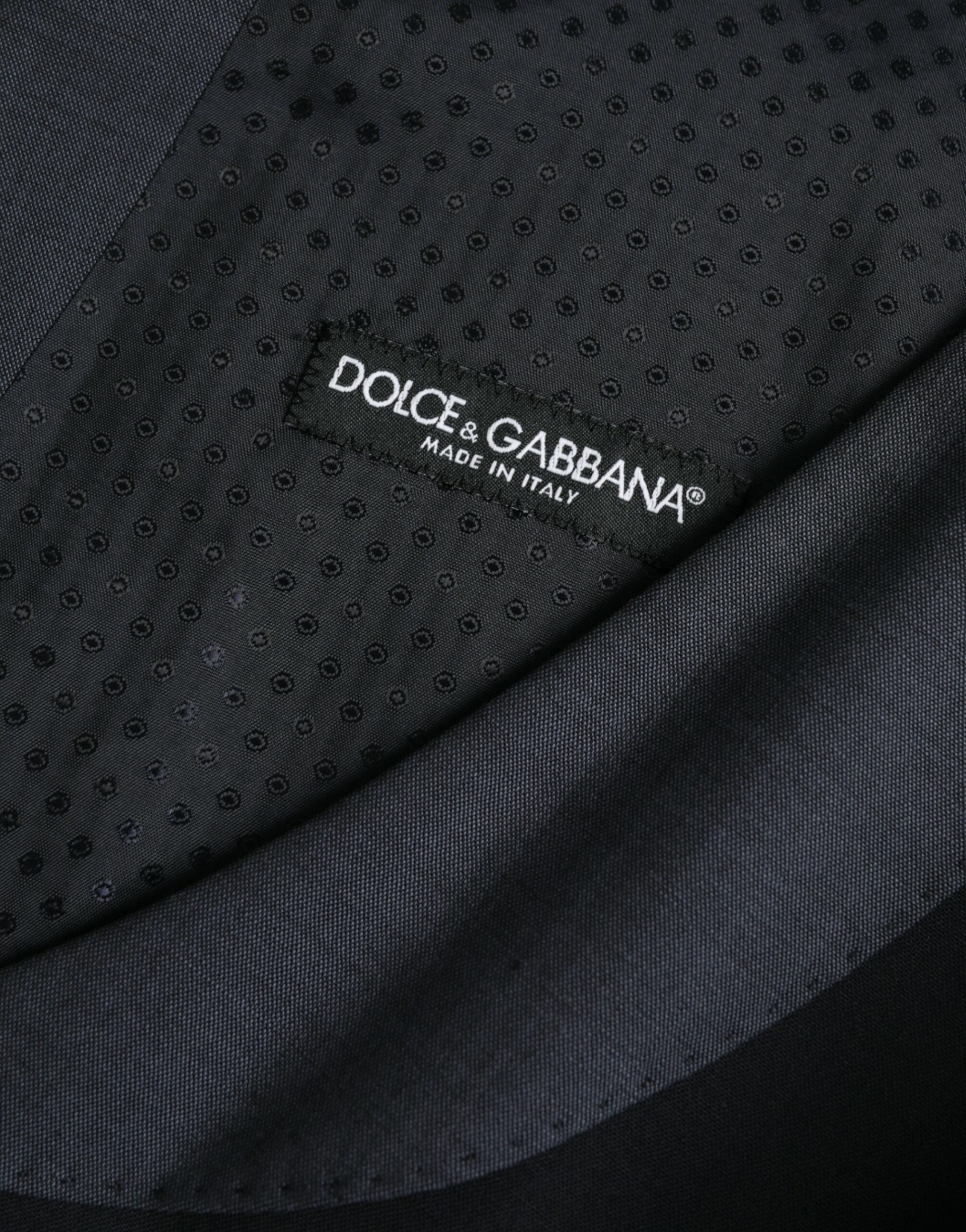 Dolce & Gabbana Svart Ullväst Klänning Formell Väst