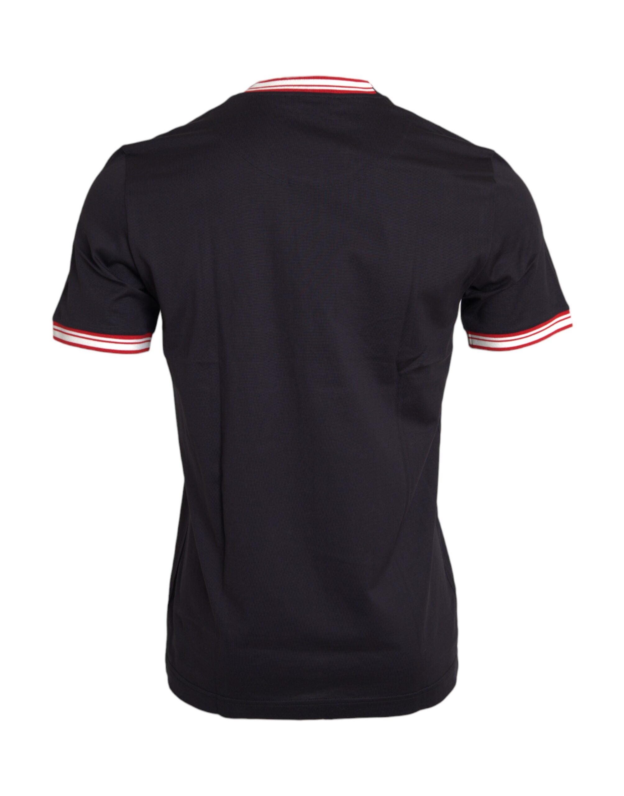 Dolce & Gabbana svart bomull 2019 Grisens år T-shirt