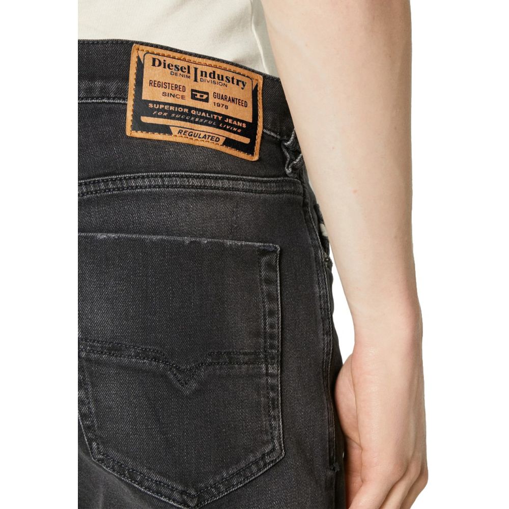 Diesel svarta bomullsjeans och byxor