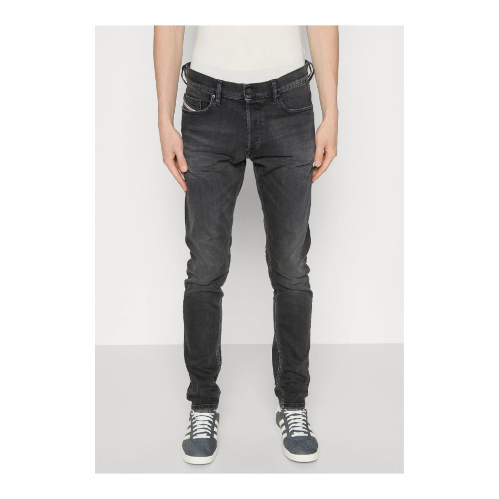 Diesel svarta bomullsjeans och byxor