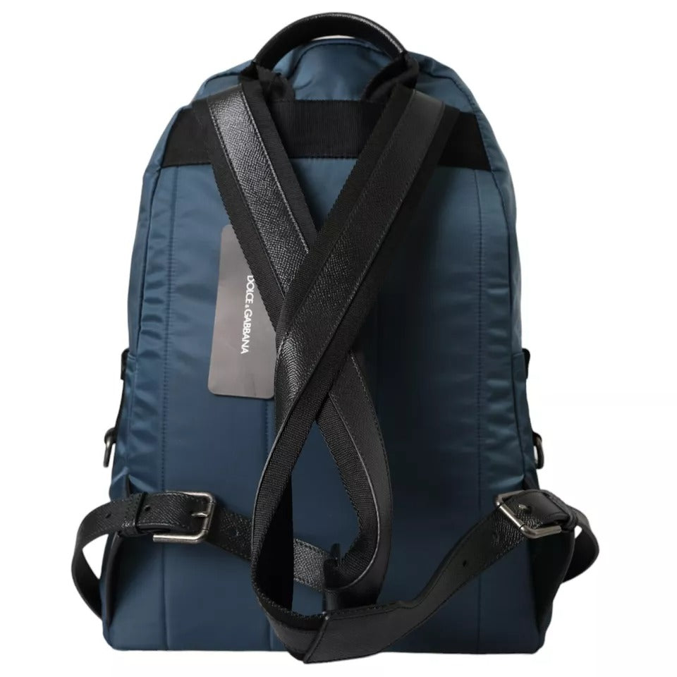 Dolce & Gabbana Blue Nylon