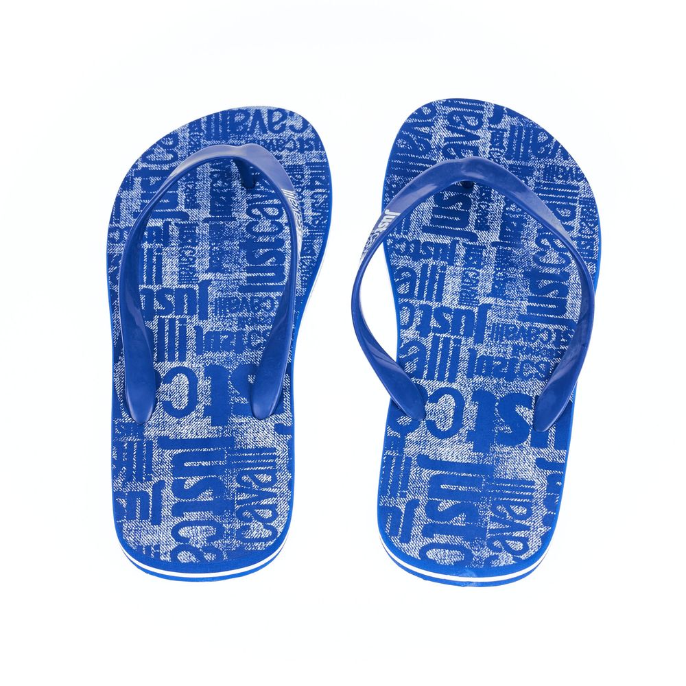 Just Cavalli Ljusblå EVA Herr Sandaler