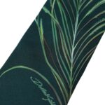 Dolce & Gabbana Grönt Mönstrat 100% Siden Justerbar Herrslips