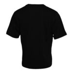 Dolce & Gabbana Svart bomulls-t-shirt med rund hals och korta ärmar