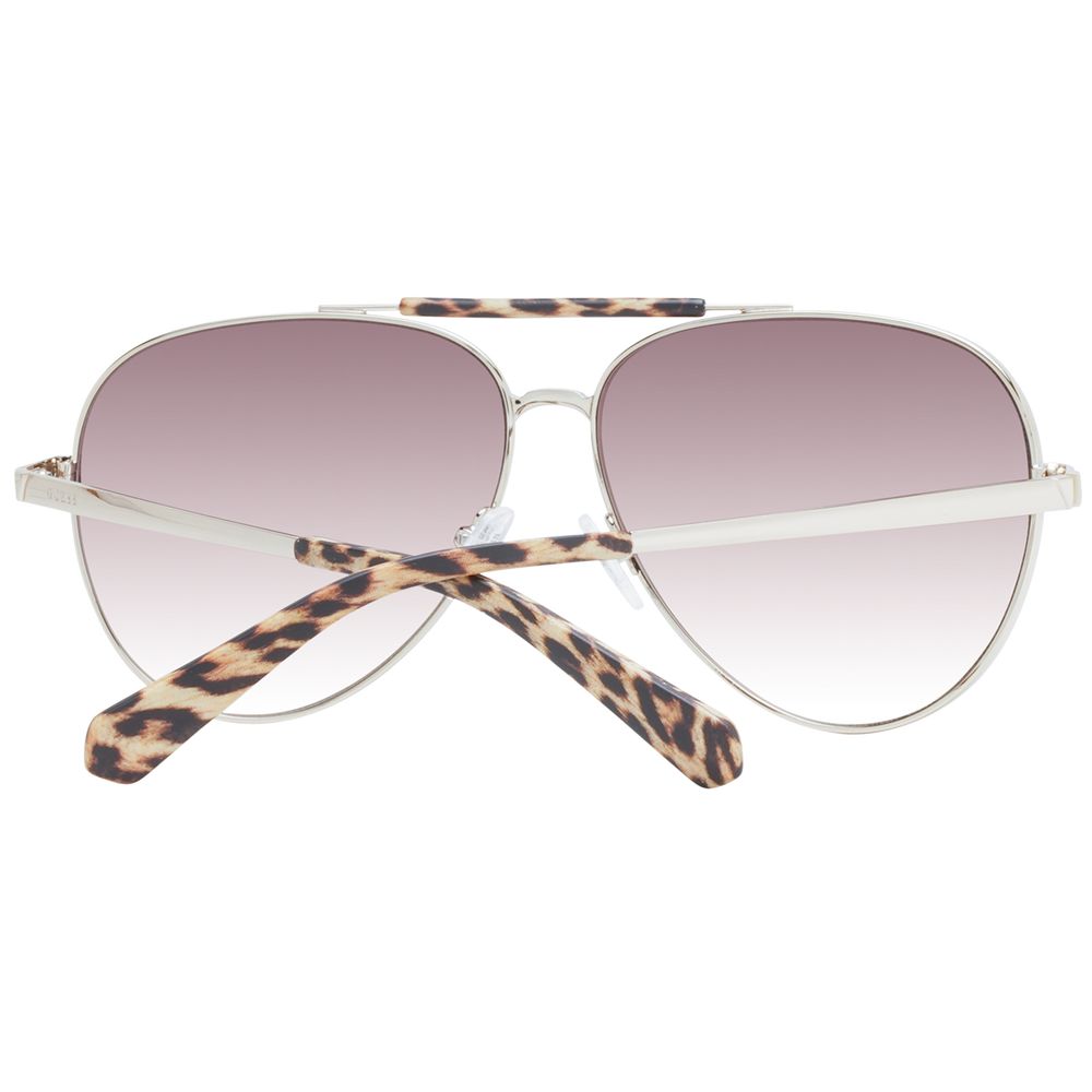 Guess bruna unisex solglasögon