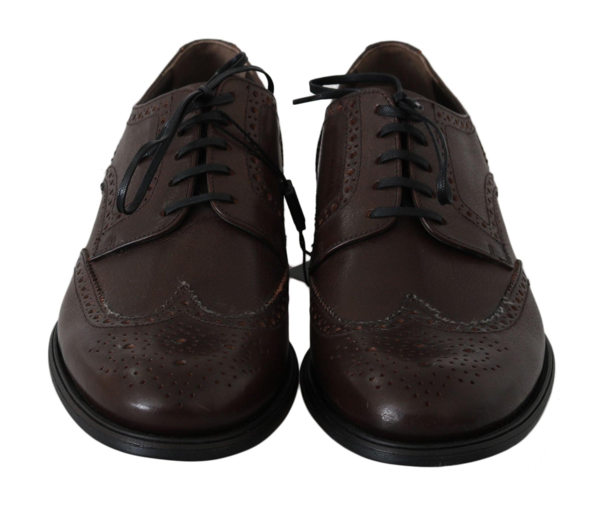 Dolce & Gabbana Bruna Läder Brogue Derby Finskor