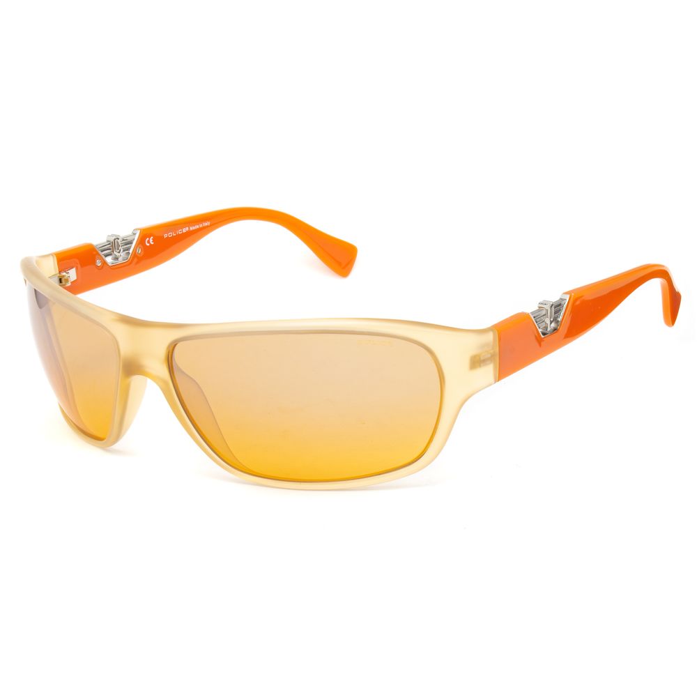 Polis orange injicerade solglasögon
