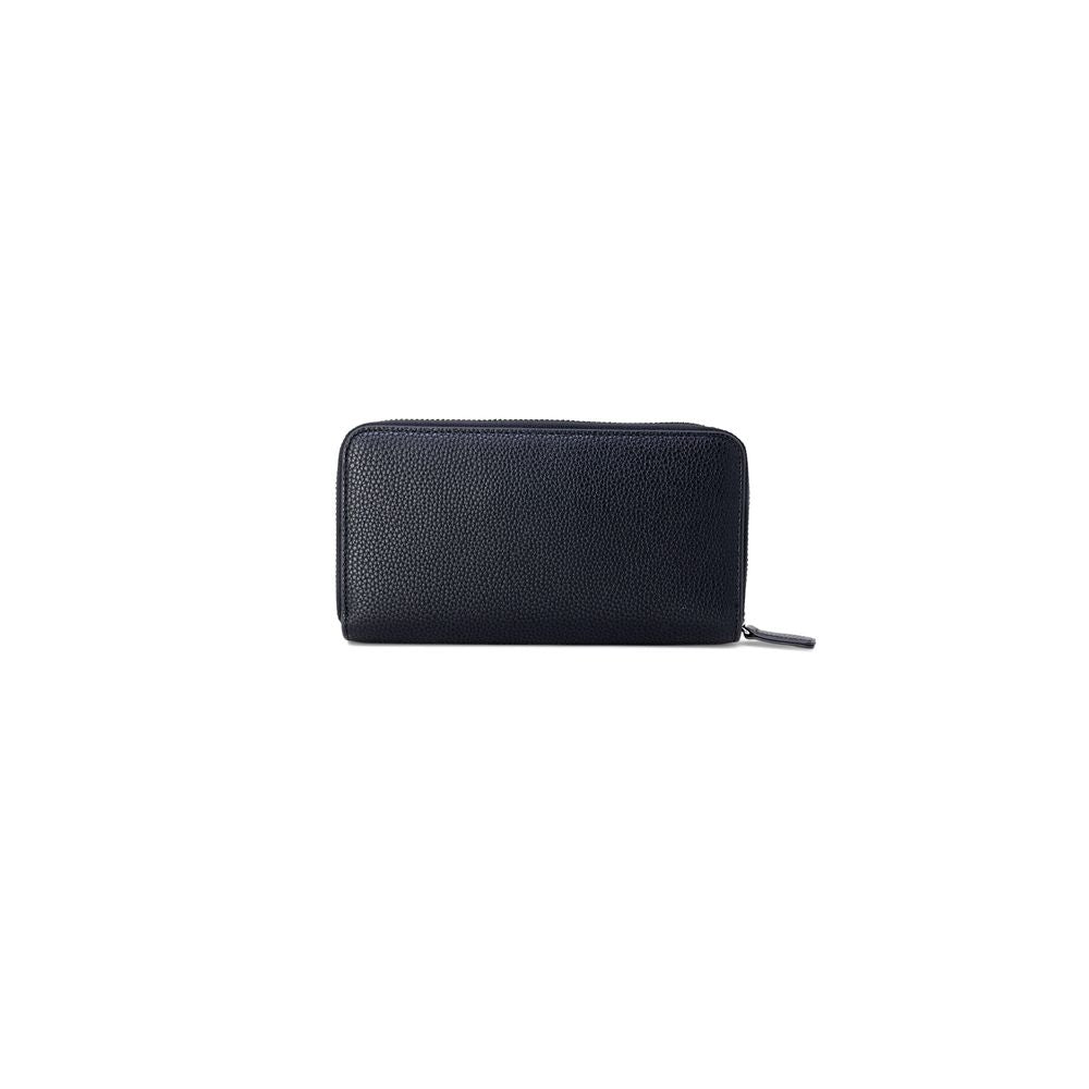Armani Exchange svart polyetenplånbok