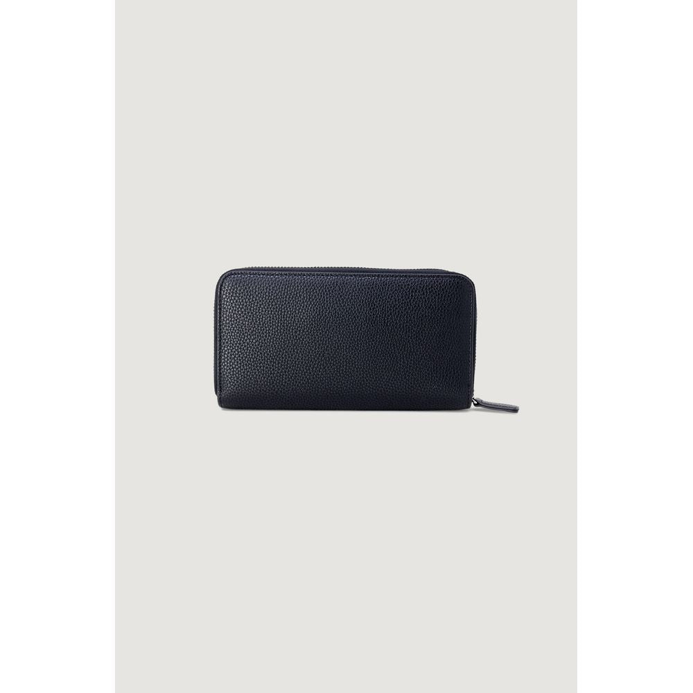 Armani Exchange svart polyetenplånbok