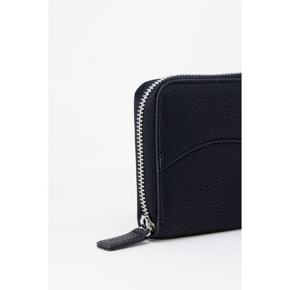Armani Exchange svart polyetenplånbok