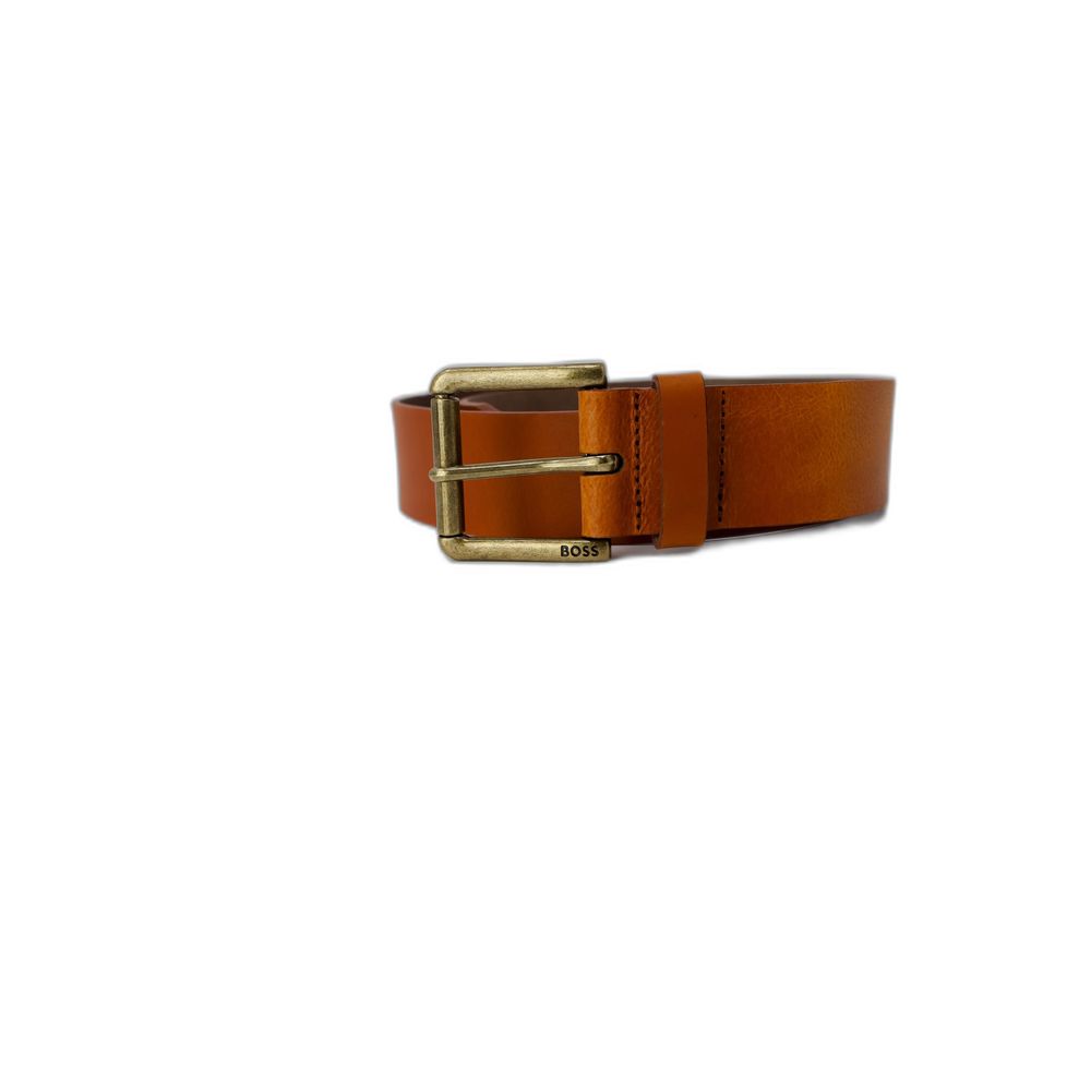Hugo Boss Beige Läderbälte