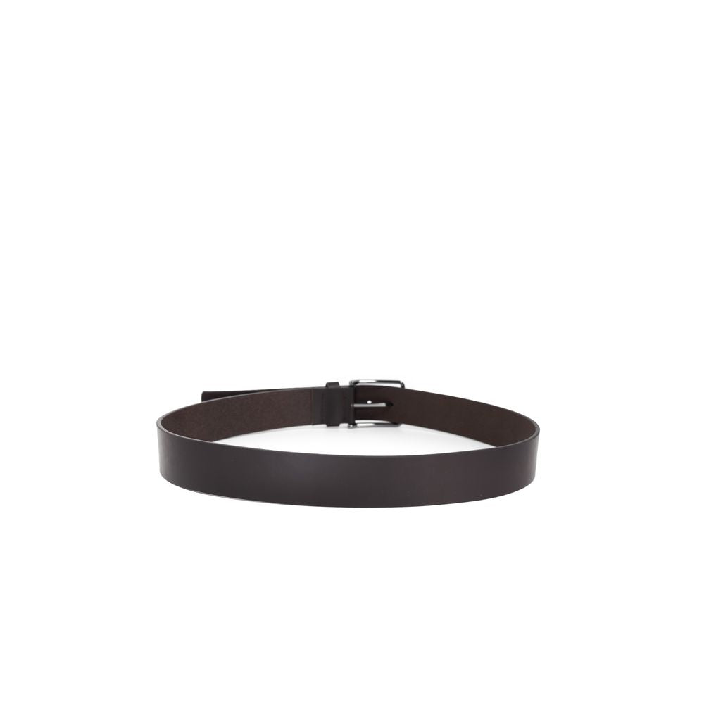 Calvin Klein brunt läderbälte