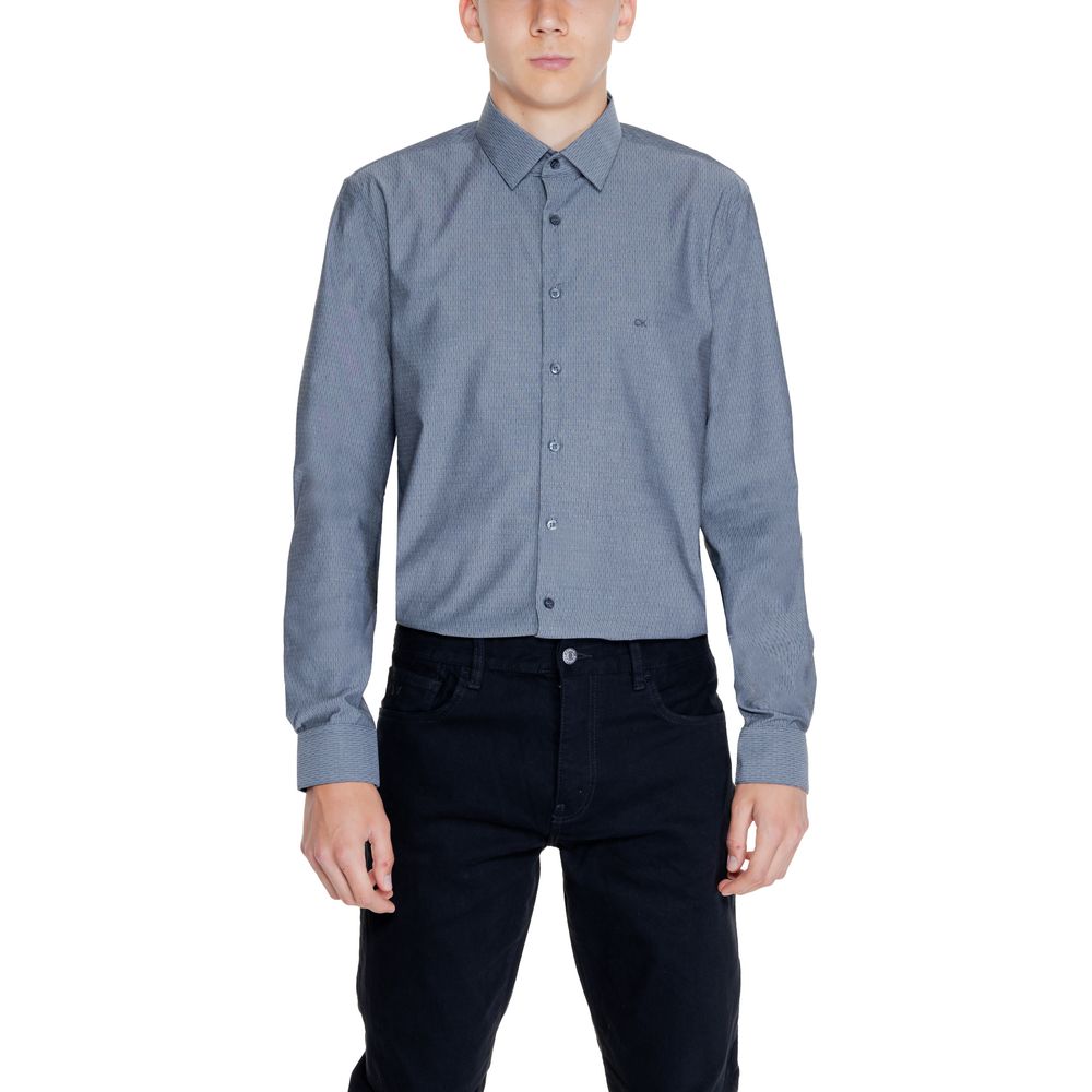 Calvin Klein svart bomullsskjorta