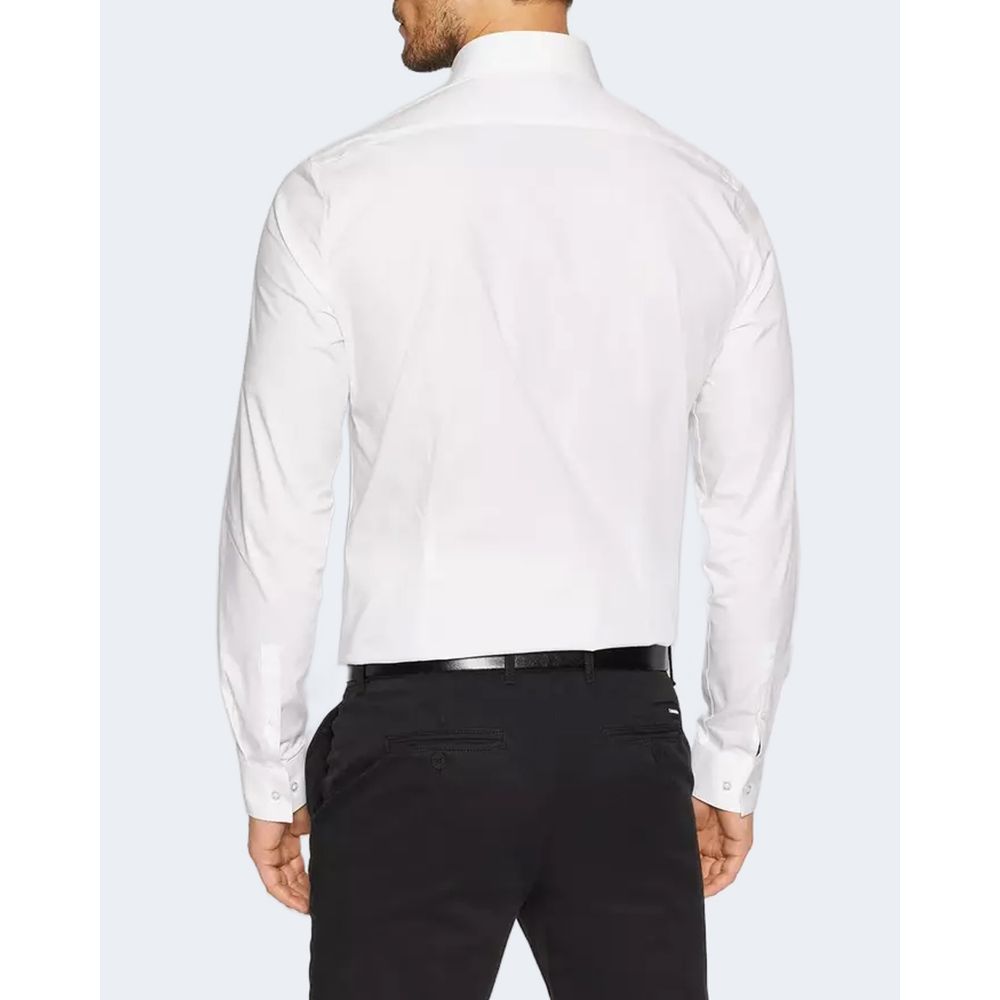 Calvin Klein vit bomullsskjorta
