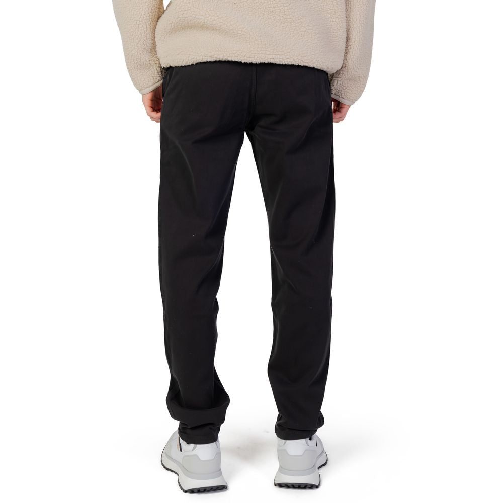 Hugo Boss Black Cotton Pant