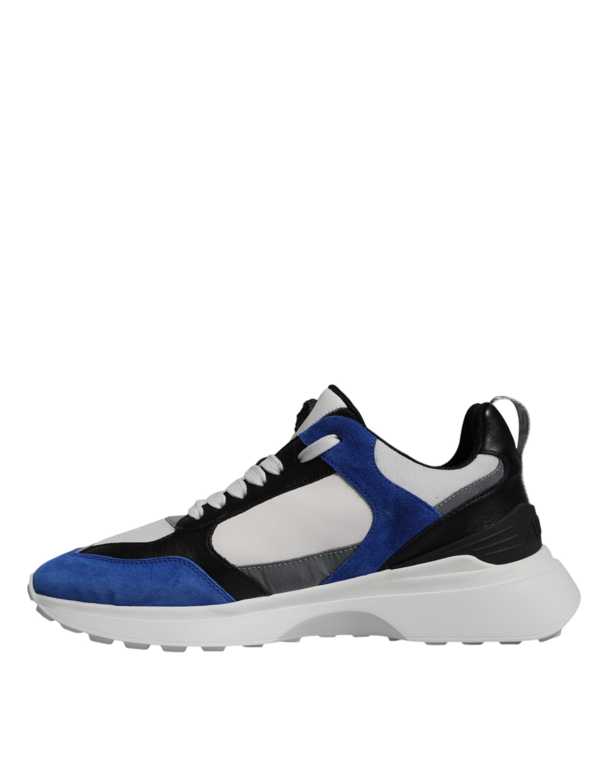 Versace Flerfärgad Canvas Quad Fabric Medusa Låga Sneakers Skor
