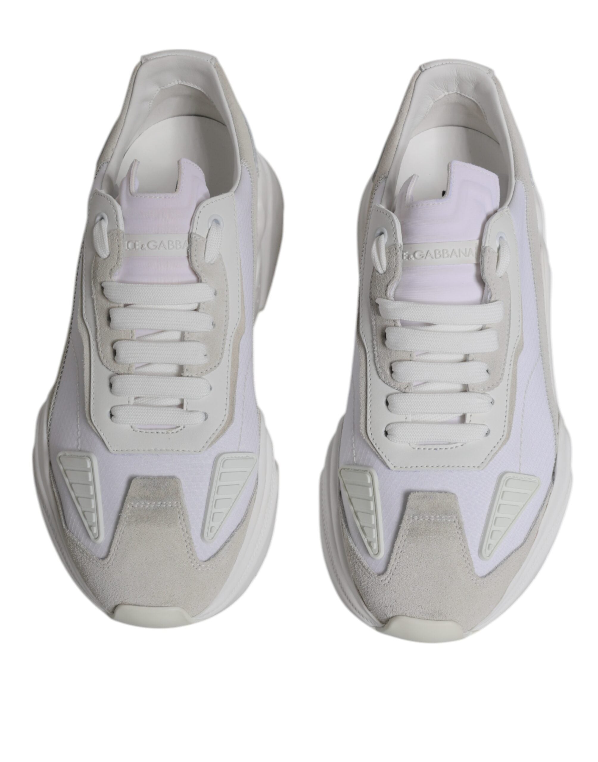 Dolce & Gabbana Vita Läder Daymaster Låga Sneakers Skor